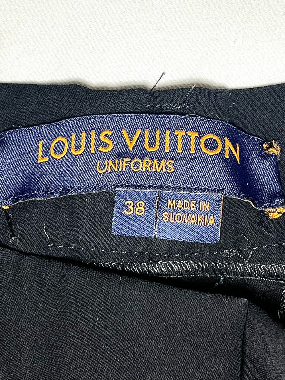 Louis Vuitton employee uniform pants women’s